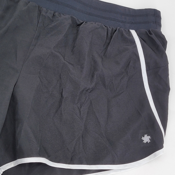 Tek Gear Drytek Black 6” Shorts Plus Size 1X Swim Shorts Womens - Picture 3 of 8